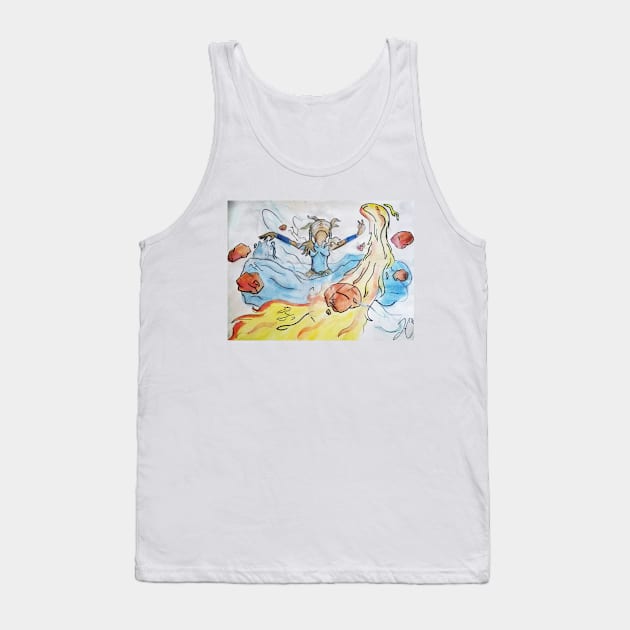 Avatar Tank Top by CutesyKreepy